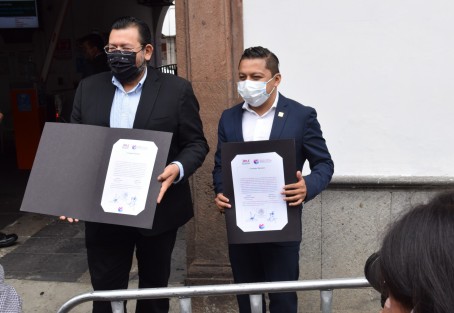 Del Partido Acción Nacional (PAN) Enrique Cambranis Torres; Nora Jessica Lagunes Jáuregui; Bingen Rementería Molina; Itzel Yescas Valdivia; Verónica Pulido Herrera.