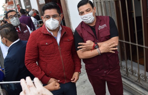 Para Morena: Gonzalo Durán Chincoya (no binario); Juan Javier Gómez Cazarín; Illya Dolores Escobar Martínez y Gisela López López.