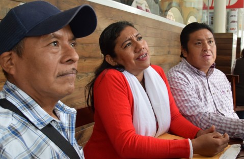Representantes de los partidos políticos, PT, Redes Sociales Progresistas y PRI, anunciaron que solicitaron un juicio de revisión constitucional que está ratificado en un cuadernillo de antecedentes, por haber retirado la constancia de mayoría al candidato de Jesús Carranza, Pasiano Rueda.  