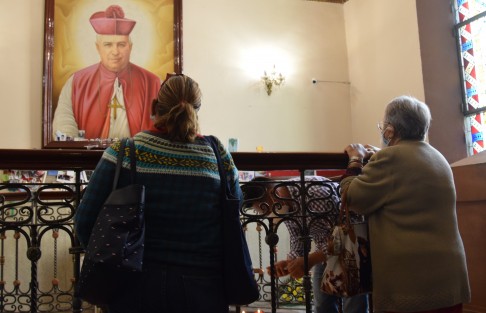 Este domingo se conmemora la festividad de San Rafael Guízar y Valencia, por lo que desde hace una semana las visitas a la tumba del Santo Obispo se han incrementado.