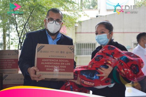El DIF Municipal Banderilla, en coordinación con el DIF del Estado de Veracruz, llevó a cabo la entrega del programa de asistencia social alimentaria en los primeros 1000 días de vida, programa que abarca desde la etapa de gestación y hasta cumplir los dos años de edad, mismo que tiene como fin ayudar a proporcionar los nutrientes necesarios para su correcto desarrollo. 