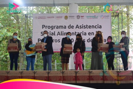El DIF Municipal Banderilla, en coordinación con el DIF del Estado de Veracruz, llevó a cabo la entrega del programa de asistencia social alimentaria en los primeros 1000 días de vida, programa que abarca desde la etapa de gestación y hasta cumplir los dos años de edad, mismo que tiene como fin ayudar a proporcionar los nutrientes necesarios para su correcto desarrollo. 