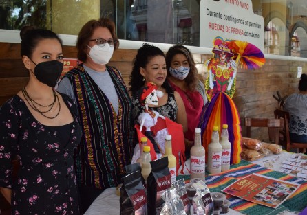 Organizadoras invitaron al parque <em>Doña Falla</em> los días 28 y 29 de este mes, a la Expo Emprendedores, Artesanos y Gastronomía; participarán más de 40 expositores; habrá productos locales a la venta.
