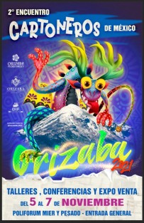 Los cartoneros de México realizarán el segundo encuentro y será en el municipio de Orizaba del 5 al 7 de noviembre.
Habrá conferencias, talleres y expo-venta. 