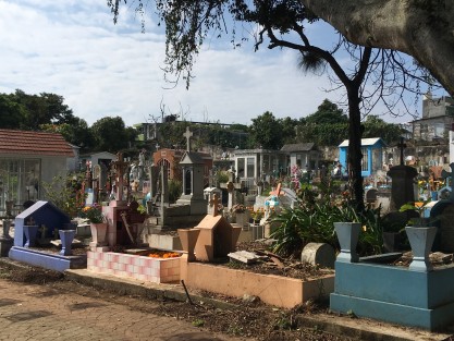 Luego de meses de permanecer cerrados, excepto para inhumaciones, los panteones de Xalapa reabrieron sus puertas en el marco de los Días de Muertos. En el Palo Verde contrastan zonas que han recibido mantenimiento, con las que no.
