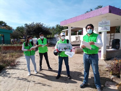  La Secretaría de Salud (SS), a través de la Dirección de Protección contra Riesgos Sanitarios, implementa diversas acciones en panteones de Cosamaloapan, Martínez de la Torre, Papantla, Poza Rica, Teocelo, Veracruz y Xico, a fin de prevenir brotes de COVID-19, dengue, zika y chikungunya durante las celebraciones de Día de Muertos.