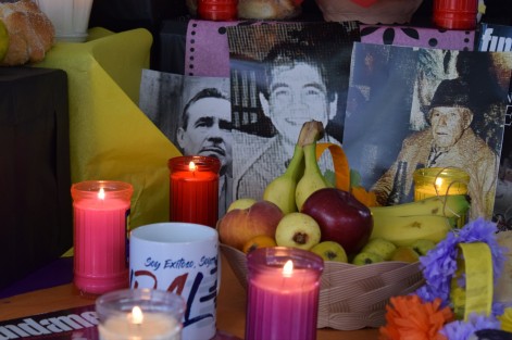 La Universidad de América Latina (UDAL)  colocó una ofrenda dedicada a los periodistas destacados veracruzanos.