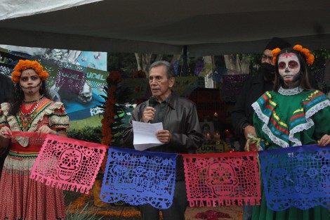 En su discurso de inauguración, el maestro Nicanor anunció que se propondrá que el espacio que ocupa la exposición quede como un sitio permanente para exposiciones de caricatura, con temas referentes a la temporada del año que se viva.
