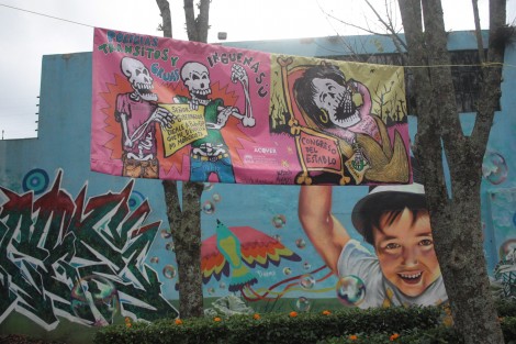 El talento de los caricaturistas veracruzanos y el recuerdo de los comunicadores que ya están en mejor sitio, en la Expo Caricatura, Ofrenda al Periodista. 