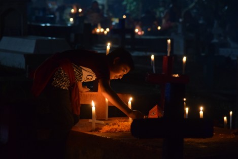 Así celebra el día de muertos en Zaragoza, Veracruz, con música, ofrendas, rezos y estas canciones para bailar mientras se visita  todos los altares.