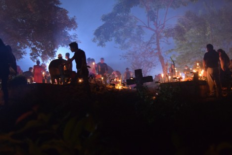 Así celebra el día de muertos en Zaragoza, Veracruz, con música, ofrendas, rezos y estas canciones para bailar mientras se visita  todos los altares.