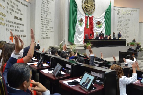 Este viernes 5 de noviembre quedó legalmente constituida e instalada la LXVI Legislatura del Estado de Veracruz de Ignacio de la Llave, en la que sus 50 integrantes rindieron la protesta de ley  para el periodo comprendido entre el 5 de noviembre de 2021 y el 2 de noviembre de 2024.
