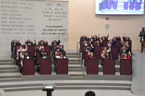 Este viernes 5 de noviembre quedó legalmente constituida e instalada la LXVI Legislatura del Estado de Veracruz de Ignacio de la Llave, en la que sus 50 integrantes rindieron la protesta de ley  para el periodo comprendido entre el 5 de noviembre de 2021 y el 2 de noviembre de 2024.
