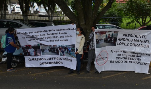 Aspectos de la instalación de la LXVI Legislatura de Veracruz.