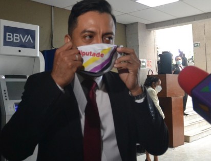 Aspectos de la instalación de la LXVI Legislatura de Veracruz.