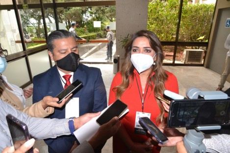 Aspectos de la instalación de la LXVI Legislatura de Veracruz.