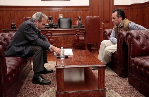 El rector de la UV mostró al Gobernador, el plan universitario para el Retorno Responsable a Actividades Presenciales y las consideraciones particulares que requerirán de la coordinación entre Universidad y Gobierno. 