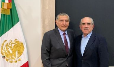 Por instrucciones del presidente de la República, el secretario de Gobernación, Adán Augusto López Hernández, dio posesión a Pablo Gómez Álvarez como nuevo titular de la Unidad de Inteligencia Financiera (UIF) a partir de este día.