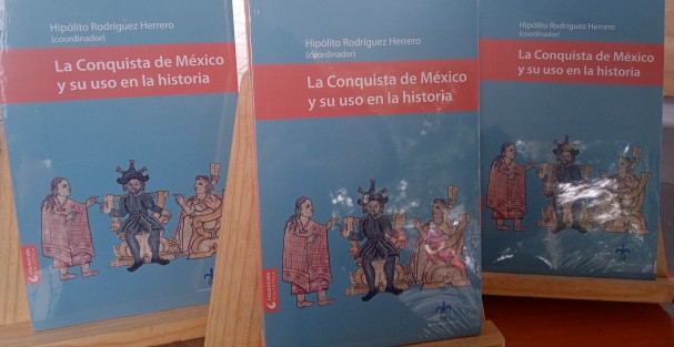 En el marco de la Feria Xalapeña del Libro FloreceLee, se presentó el libro <em>La Conquista de México y su uso en la historia</em>, coeditado por la Universidad Veracruzana y la Unidad de Ediciones, Publicaciones y Registro del Ayuntamiento de Xalapa, y coordinado por Hipólito Rodríguez Herrero.  