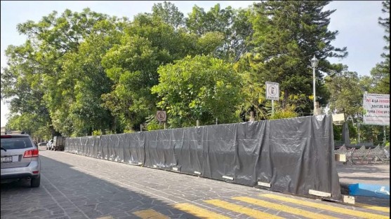 Durante el tiempo que ha permanecido el parque, se han efectuado obras como el cambio de piso, bancas, jardinería y mantenimiento de fuentes. También se está por determinar si se volverá a permitir la instalación de los vendedores en el lugar.  