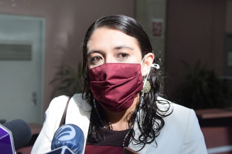 La titular de Protección Civil en el estado, Guadalupe Osorno Maldonado, confirmó que aún se entrega apoyo por parte de la Federación a familias afectadas por Grace. Falta la entrega de electrodomésticos debido a que las empresas aún no los han surtido. 