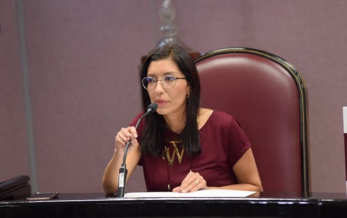 La administración del gobernador Cuitláhuac García Jiménez refleja un cambio verdaderamente democrático, pues vela por la igualdad de oportunidades, la justicia social y el desarrollo económico sostenible, señaló la titular de la Oficina de Programa de Gobierno (PROGOB), Waltraud Martínez Olvera.