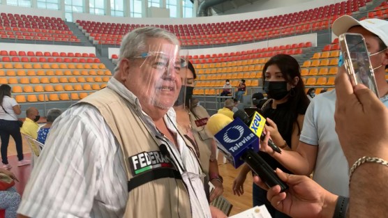 El Delegado Estatal de Programas para el Desarrollo en Veracruz, Manuel Huerta, informó que será el próximo 26 de noviembre, cuando arranque la vacunación a menores de 15 a 17 años, y se iniciará en Veracruz y Boca del Río simultáneamente. 
