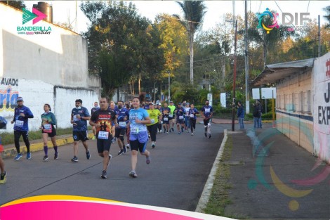 Todo un éxito resultó la carrera Cambia tu Mundo en Banderilla, Ver., en su Tercera Edición, en esta ocasión incluyendo la participación de niñas y niños, y como siempre, siendo factor de causa y activación al bien común y a la solidaridad con quienes más lo necesitan.
