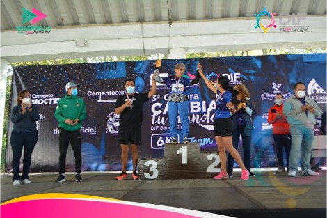 Todo un éxito resultó la carrera Cambia tu Mundo en Banderilla, Ver., en su Tercera Edición, en esta ocasión incluyendo la participación de niñas y niños, y como siempre, siendo factor de causa y activación al bien común y a la solidaridad con quienes más lo necesitan.