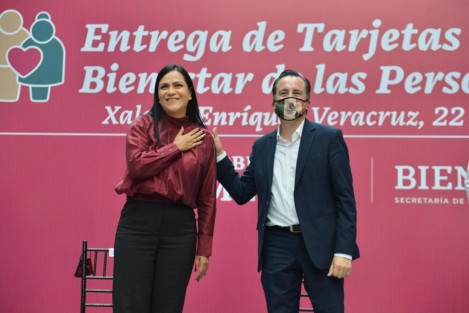 La subsecretaria de Bienestar, Ariadna Montiel Reyes, reiteró que el monto de la pensión incrementará cada año un 20 por ciento, llegando en 2022 entre los 3 mil 850 pesos y 3 mil 900 pesos bimestrales; mientras que en 2024 llegará aproximadamente a 6 mil pesos.