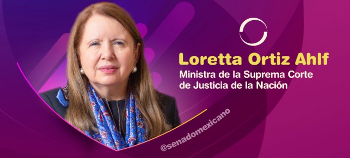 Con 92 votos a favor, cuatro en contra y una abstención, el Pleno del Senado de la República designó a Loretta Ortiz Ahlf como nueva ministra de la Suprema Corte de Justicia de la Nación (SCJN). Senado de la República 