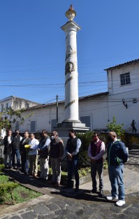 Icónico de la capital el monumento a Alcalde García, el cual fue erigido por iniciativa particular de los xalapeños, a los pocos años del fusilamiento de Ambrosio Alcalde y Antonio García, a unos metros de su ubicación actual en el barrio de San José.