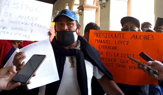Los pescadores fueron afectados por la ampliación del Puerto, y hasta el momento no han sido indemnizados. 