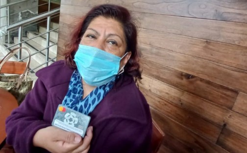 Una señora compartió ante los medios la mala experiencia que tuvo el día  de ayer en un cajero automático de Plaza Ánimas, cuando la tarjeta de su madre le fue cambiada por otra por una persona desconocida sin que ello lo notara. 