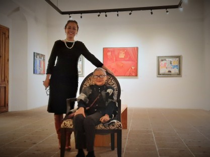En el Centro Recreativo Xalapeño fue inaugurada la exposición <em>Hilando Mundos</em> de la Maestra Leticia Tarragó y Paulina Vilchis. 