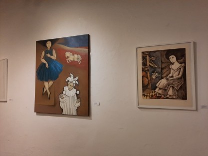 En el Centro Recreativo Xalapeño fue inaugurada la exposición <em>Hilando Mundos</em> de la Maestra Leticia Tarragó y Paulina Vilchis. 