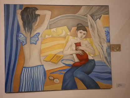 En el Centro Recreativo Xalapeño fue inaugurada la exposición <em>Hilando Mundos</em> de la Maestra Leticia Tarragó y Paulina Vilchis. 