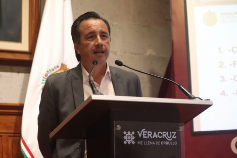 García Jiménez comentó sobre la veda que les ha anunciado el INE por la consulta que se hará sobre la revocación de mandato, misma que afectaría la promoción de algunos de los eventos masivos anunciados. 