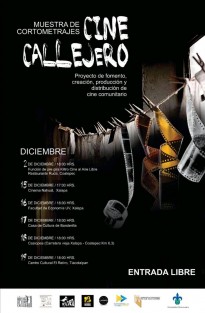 El Ayuntamiento de Banderilla, Ver., invita a la muestra de cortometrajes <em>Cine Callejero</em>, que se presentará durante el mes de diciembre 2021 en diversas sedes, incluyendo por partida doble, Banderilla. 
