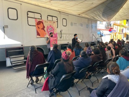 Los días  7 y 8 de diciembre llega a Tlapacoyan la  Caravana de la Salud para mujeres, donde se brindarán servicios desde consulta general, así como pruebas del VIH, control de la glucosa y peso, de igual forma están realizando mastografías. 