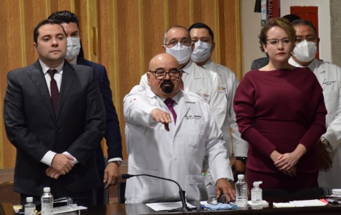 Este lunes correspondió al secretario de Salud, Roberto Ramos Alor, comparecer ante la comisión correspondiente de la LXVI Legislatura de Veracruz como parte de la glosa del 3er Informe de Gobierno de Cuitláhuac García. 