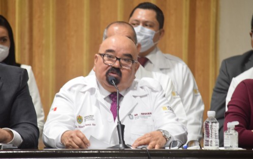 Ramos Alor presumió que el abasto de medicamento oncológico asciende a 84 por ciento en hospitales públicos de Veracruz.