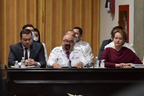 En cuanto a la prevención y atención del Covid-19 en el estado, Roberto Ramos habló sobre la estrategia estatal y el Plan Nacional de Vacunación, dirigido a personal del sector salud, adultos de 60 años y más, docentes, grupos de 50 años, embarazadas, 40 años, 30 y 18 años y actualmente adolescentes.