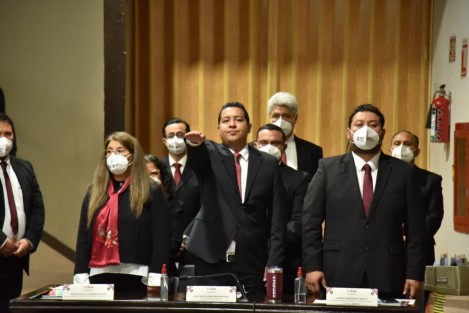 Juan Carlos Contreras Bautista, titular de la SEDEMA, compareció ante la Comisión de Medio Ambiente, como parte de la Glosa del Tercer Informe de Gobierno. 