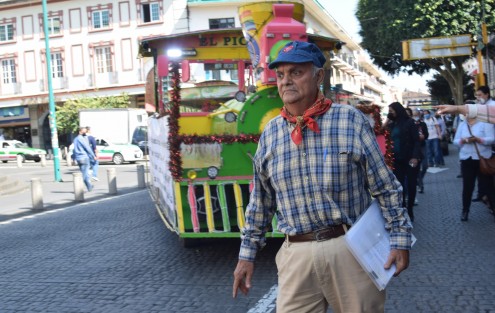 Carlos Escobar, propietario de los Piojitos, pidió la intervención del Gobernador del Estado, para que las autoridades municipales les permitan regresar a trabajar en ese parque.