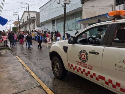 La dirección de Protección Civil de Tlapacoyan, Ver., reportó saldo blanco, tras las festividades de la Virgen de  Guadalupe, al no contar con accidentes o  lesionados en esta región.
