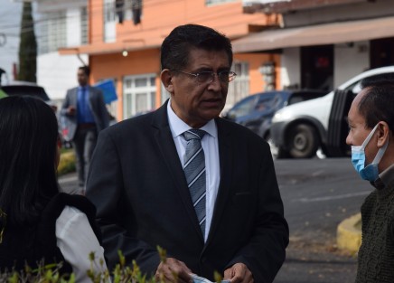 Funcionarios asistieron a la comparecencia del Gobernador Cuitláhuac García ante el Congreso del Estado. 