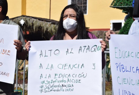 Los investigadores se pronunciaron por respeto al Centro de Investigación y Docencia Económica (CIDE) y no se interfiera en la elección de su director, ni en el de ninguna otra institución educativa o de investigación. 
