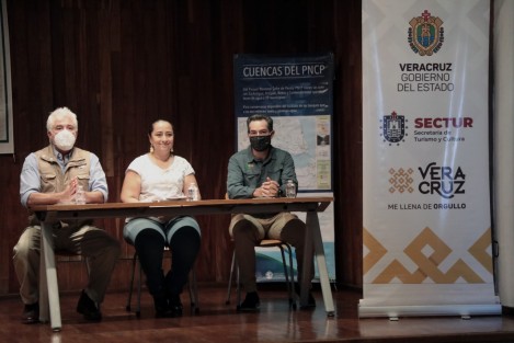  El Gobierno del Estado se unió a la iniciativa ciudadana Turismo Responsable en la Montaña del Cofre, cuya misión es convertir esta actividad en un medio de aprovechamiento y conservación del patrimonio cultural y natural que trascienda a futuras generaciones, consolidando a Veracruz como destino socialmente incluyente, económicamente justo y ambientalmente comprometido.
