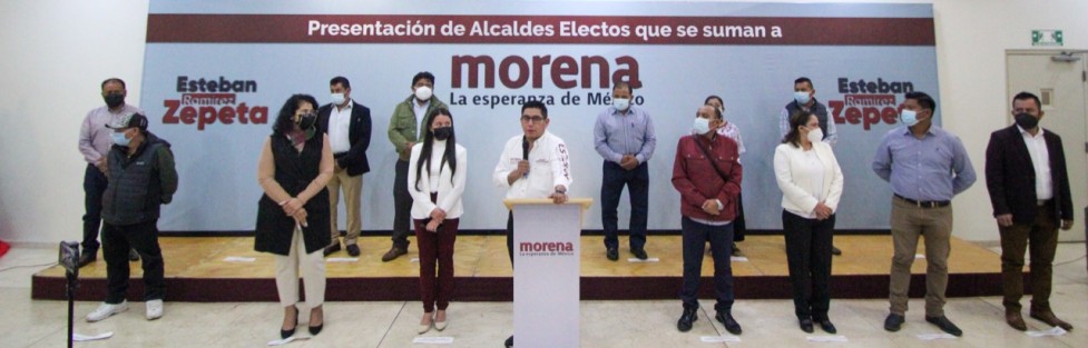 El Delegado Estatal en funciones de Presidente del partido, Esteban Ramírez Zepeta, dio a conocer que 13 alcaldesas y alcaldes electos de la región de Altas Montañas, así como zona Centro del estado, decidieron sumarse al movimiento.